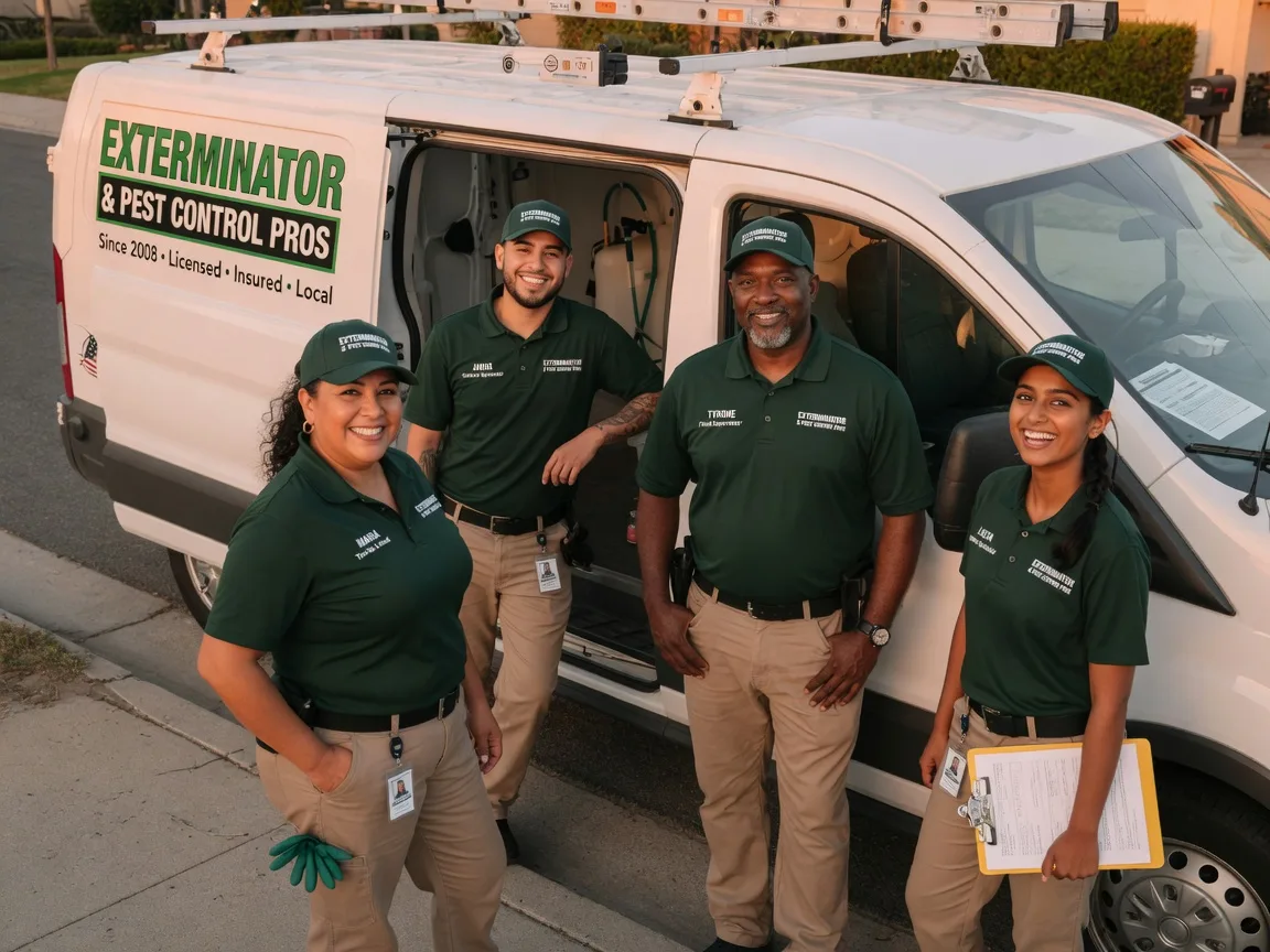 Emergency Pest Control company in Straughn, IN